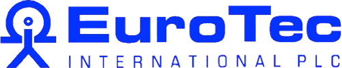 EuroTec International plc logo.