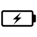 Icon for usb connectivity.