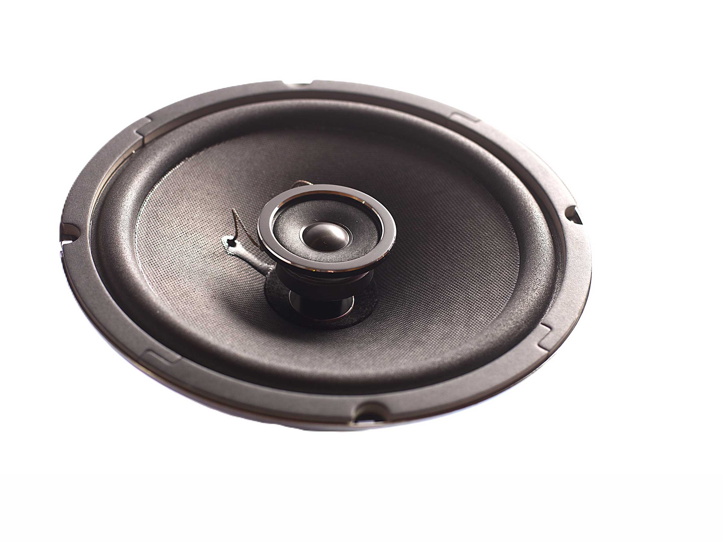Close up co-axial speaker.